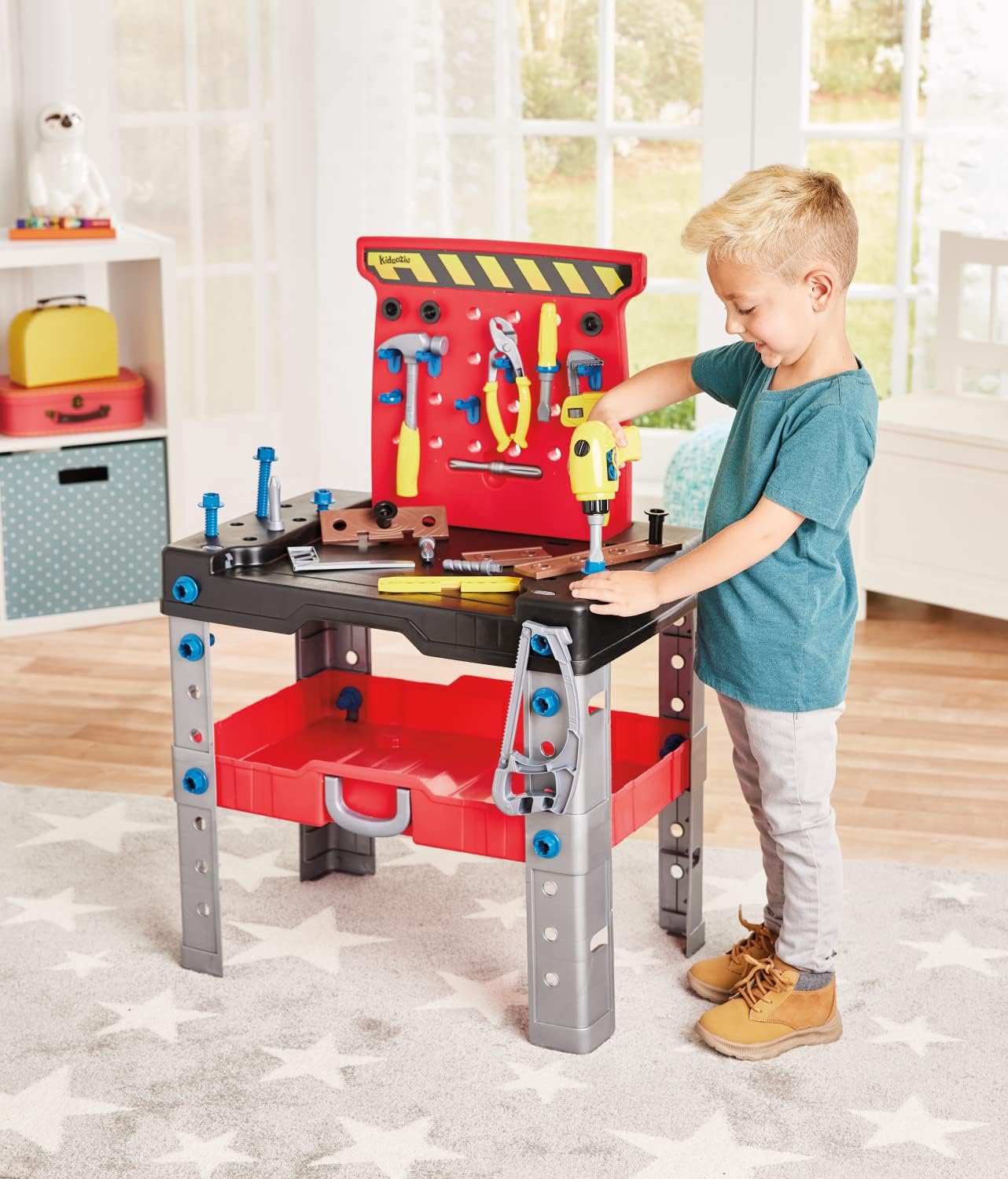 Pack and Go Work Bench