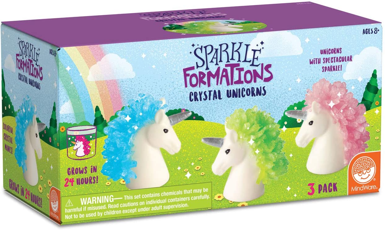 Crystal Growing Unicorns