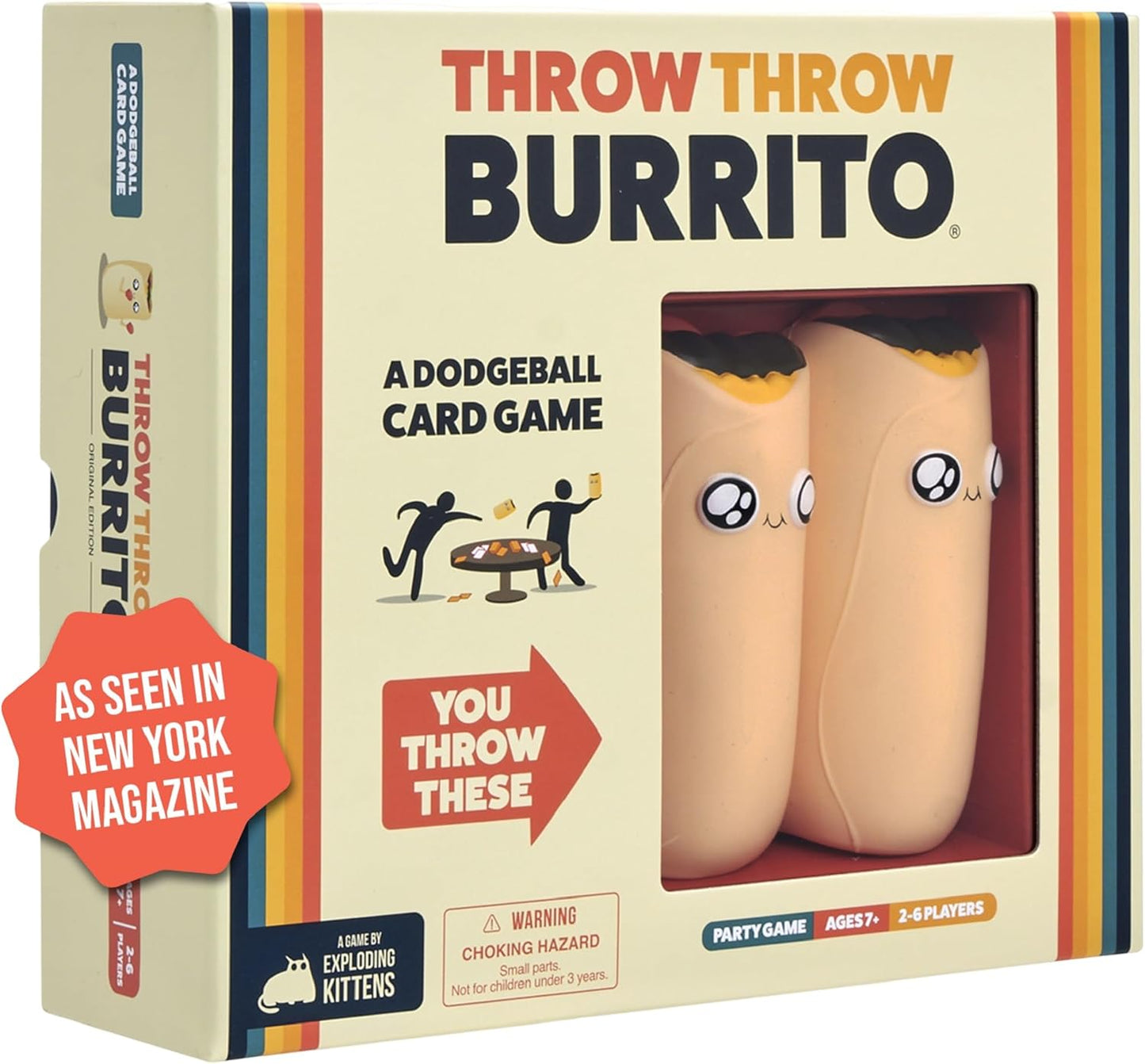 Throw Throw Burrito Amn