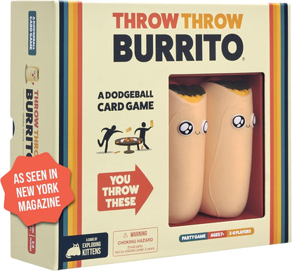 Throw Throw Burrito Amn