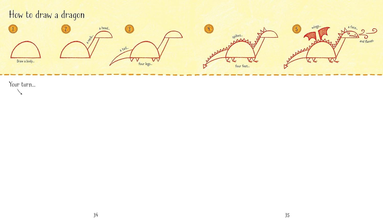 Step by Step Drawing Book