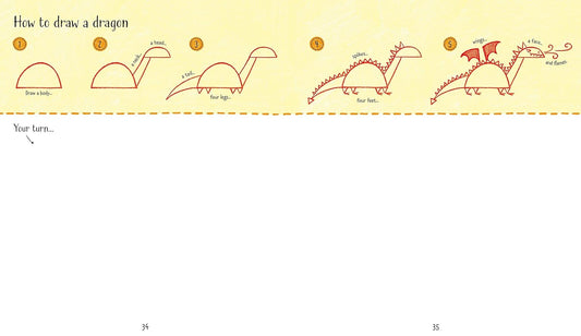 Step by Step Drawing Book