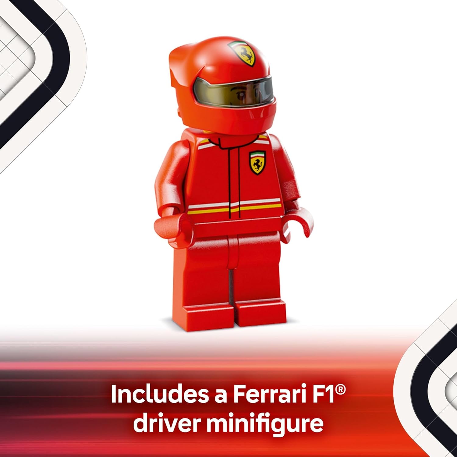 F1 Ferrari Sf-24 Race Car