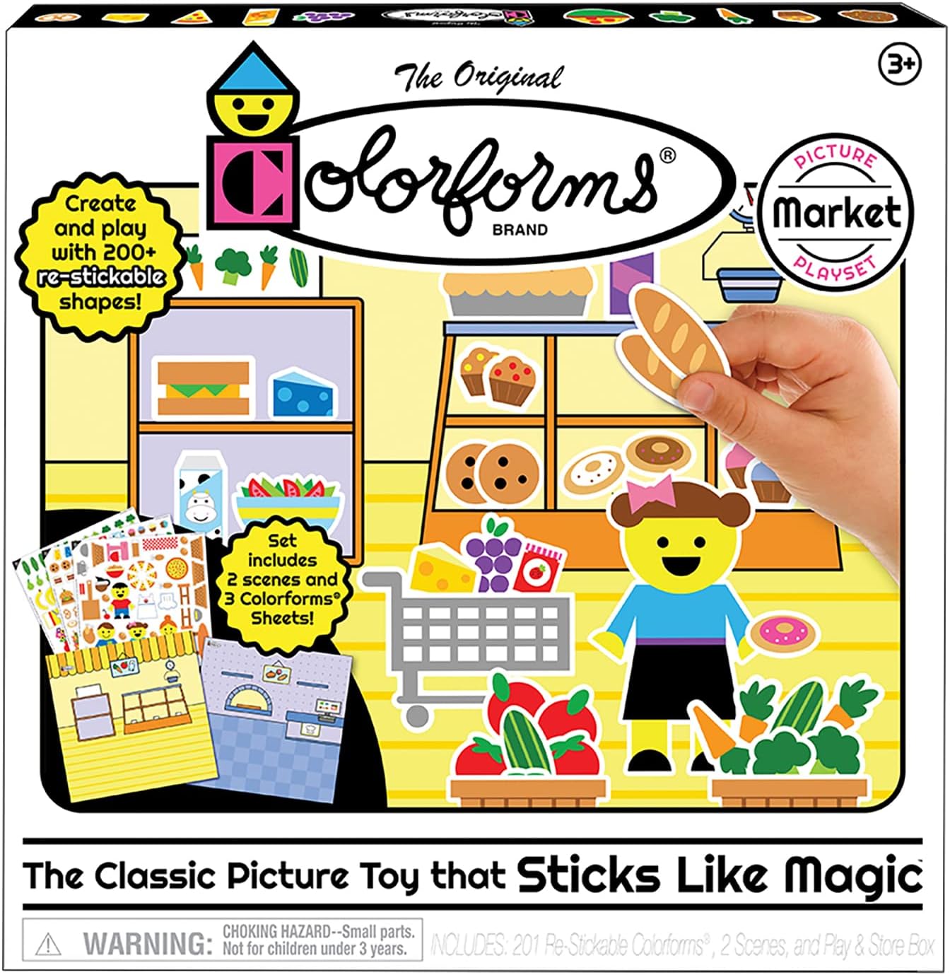 Classic Colorform Market