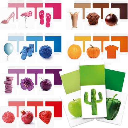 Flashcards Color Montessori