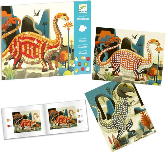 Dinosaurs Mosaics