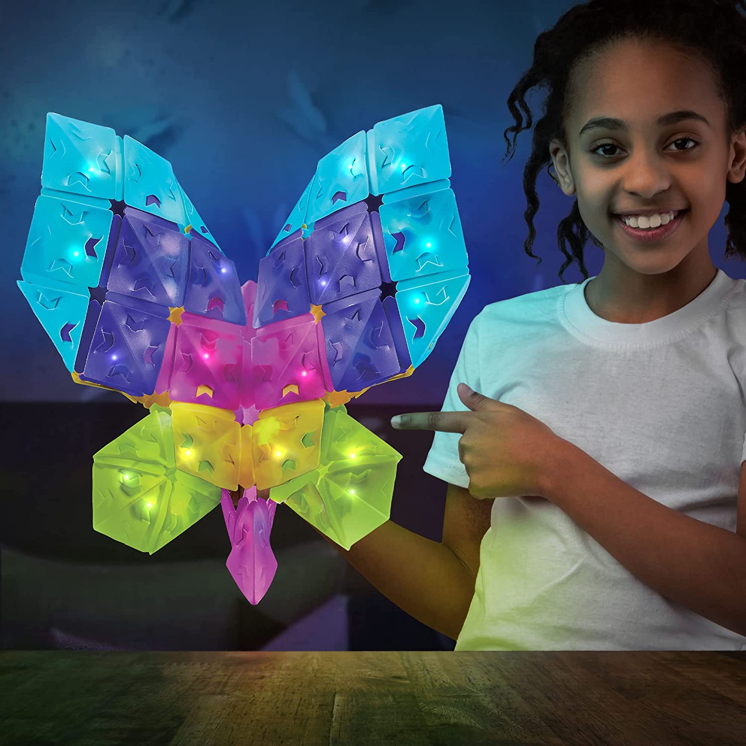 Creatto Butterfly Rainbow