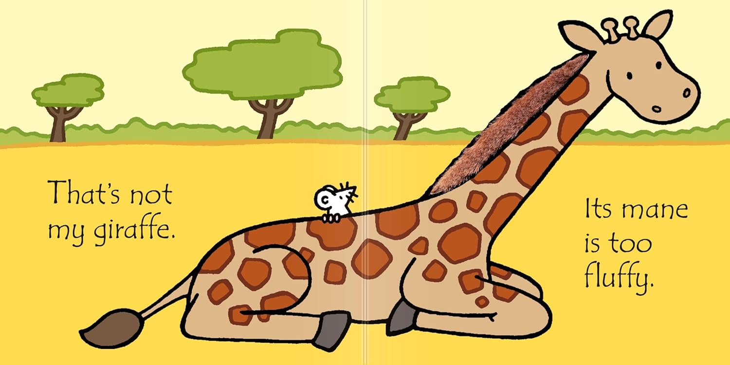* Thats Not My Giraffe