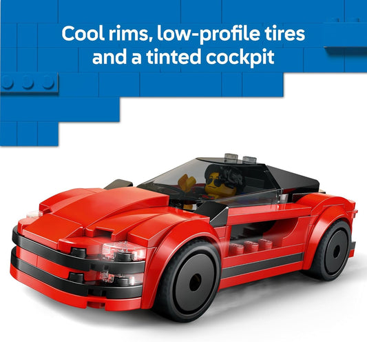 Red Sports Car