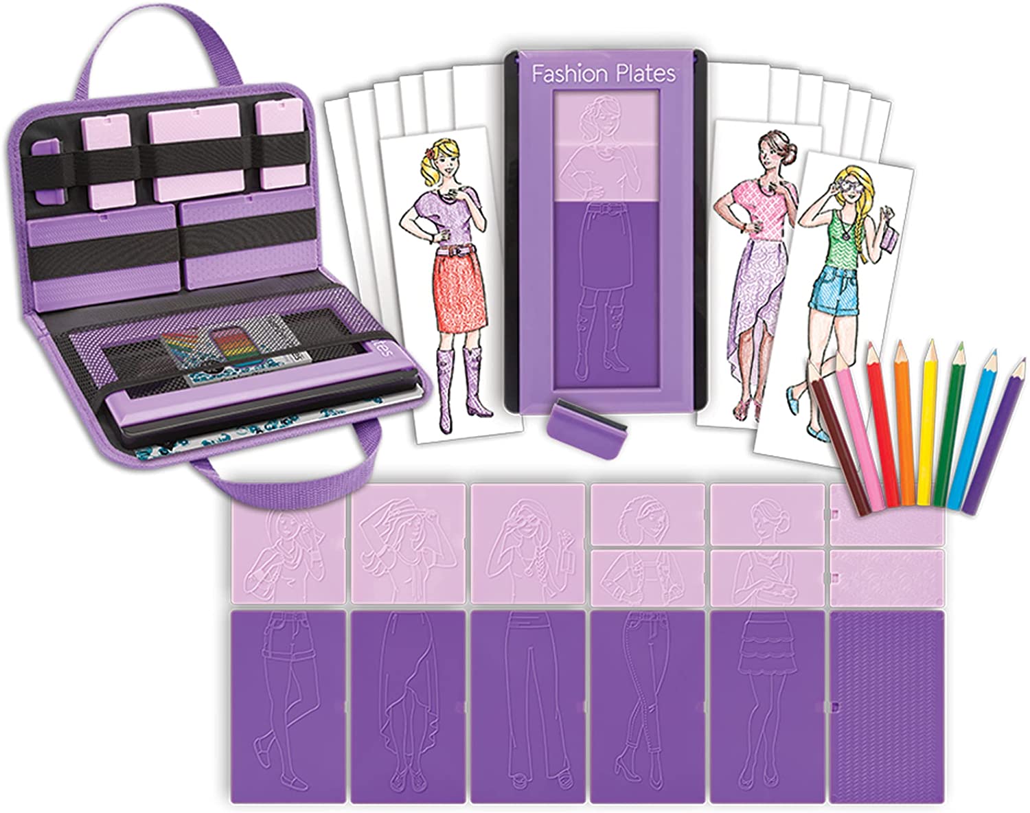 Fashion Plates Deluxe Kit
