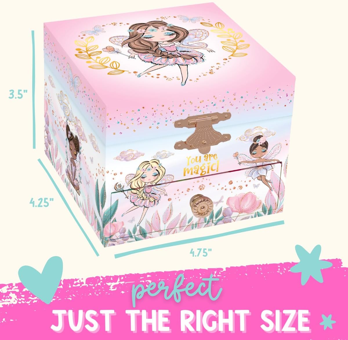 Fairy Jewelry Box