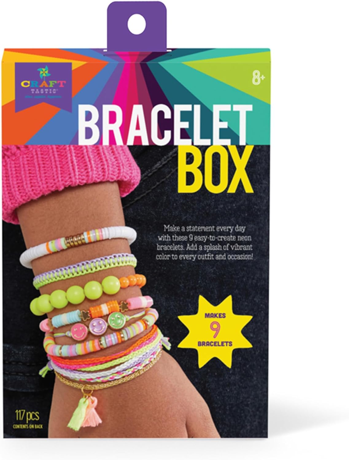 Neon Bracelet Box
