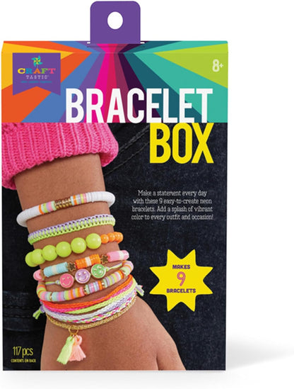 Neon Bracelet Box