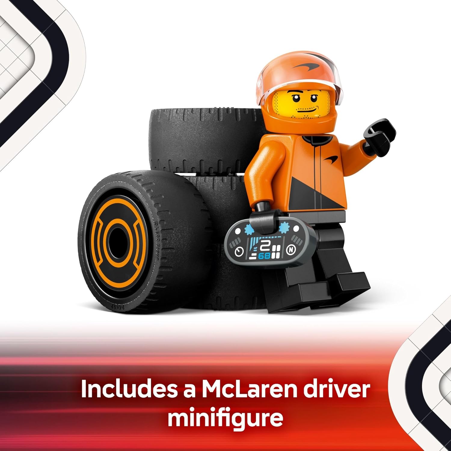 F1 Driver Mclaren Race