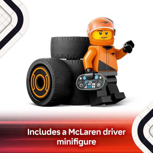 F1 Driver Mclaren Race