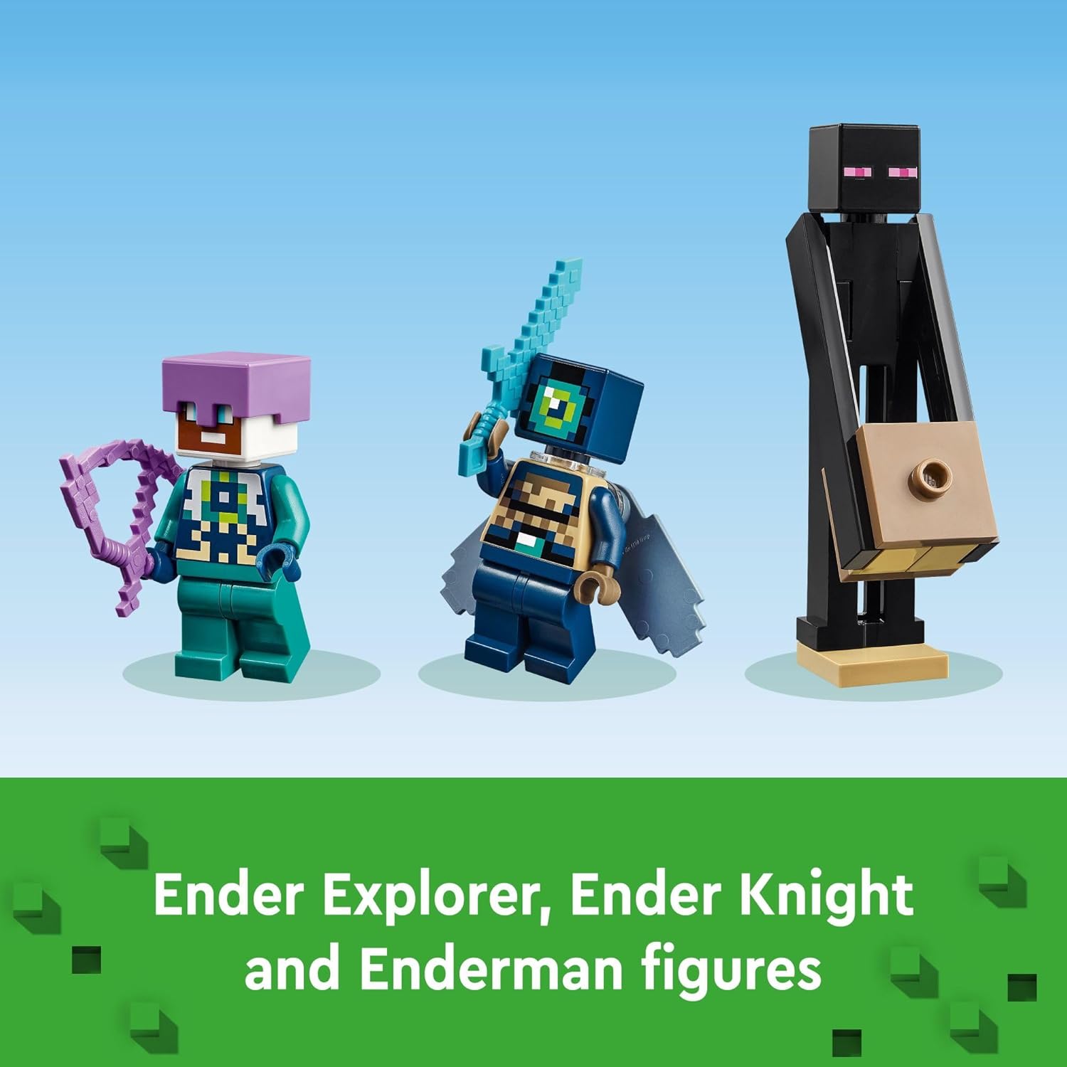 Ender Dragon and End Ship
