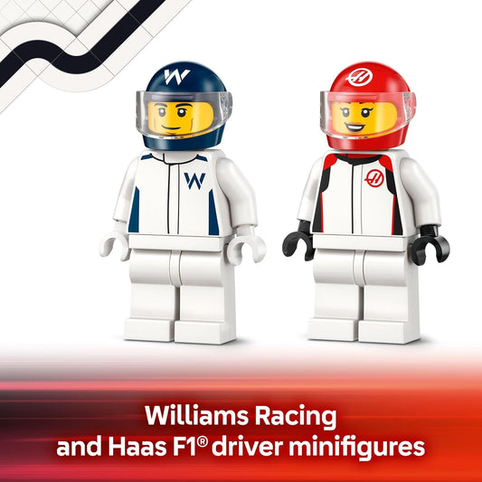 F1 Williams Racing Haas