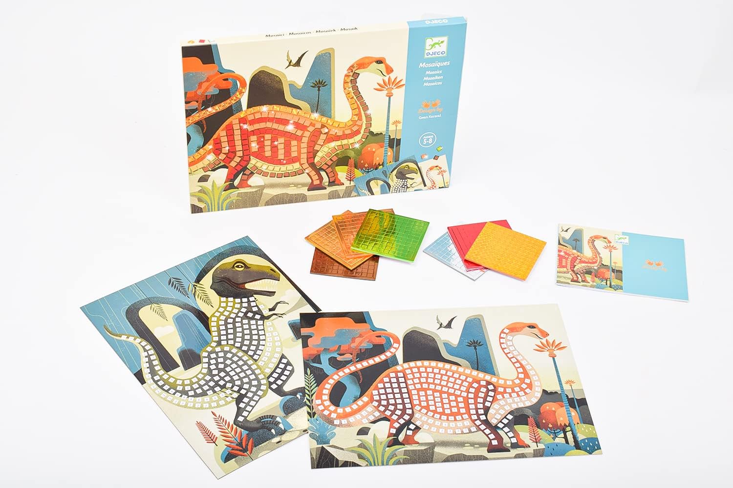 Dinosaurs Mosaics