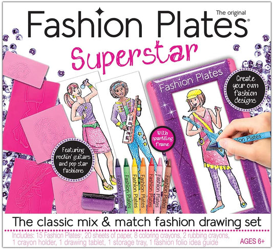 Fashion Plates Superstar