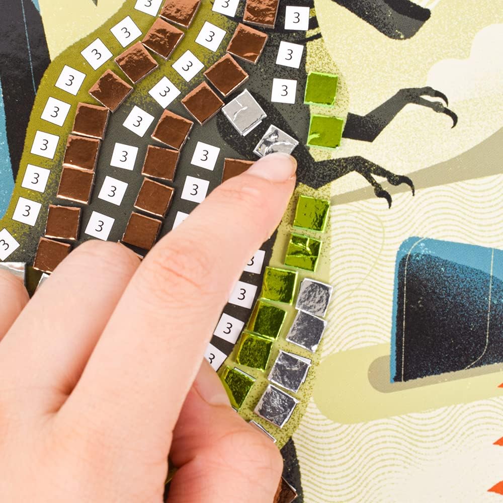 Dinosaurs Mosaics