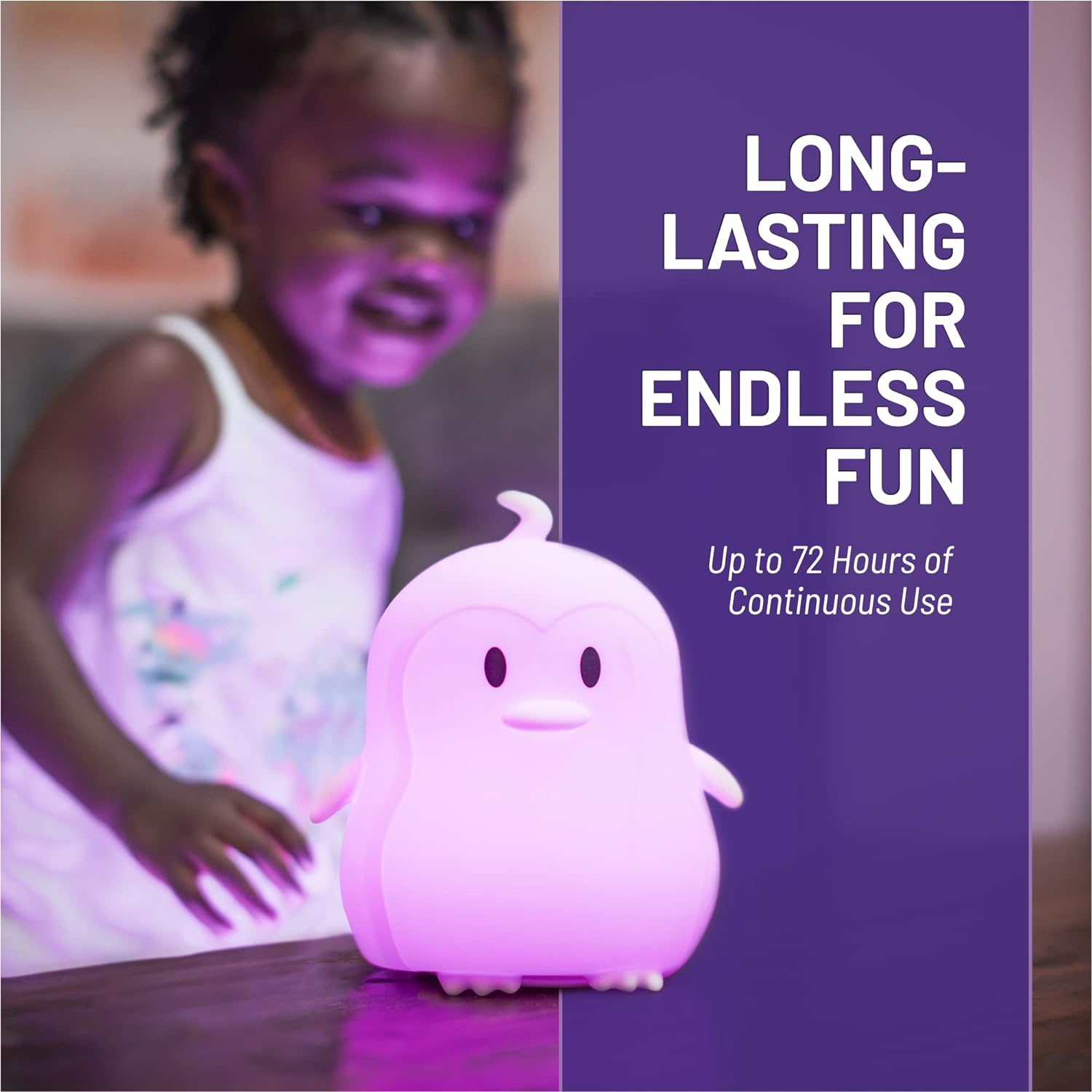 Lumipets Penguin W/Remote