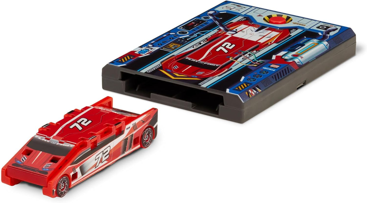 Red 72 Flat2fast