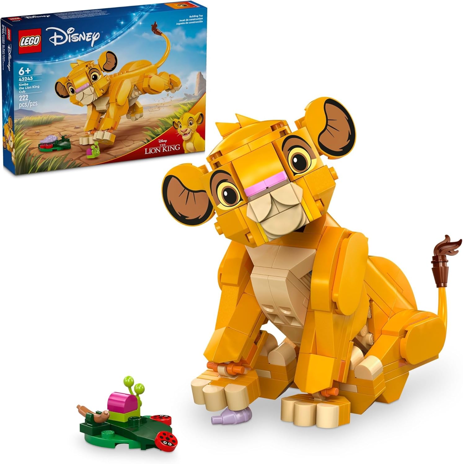 Simba the Lion King Cub