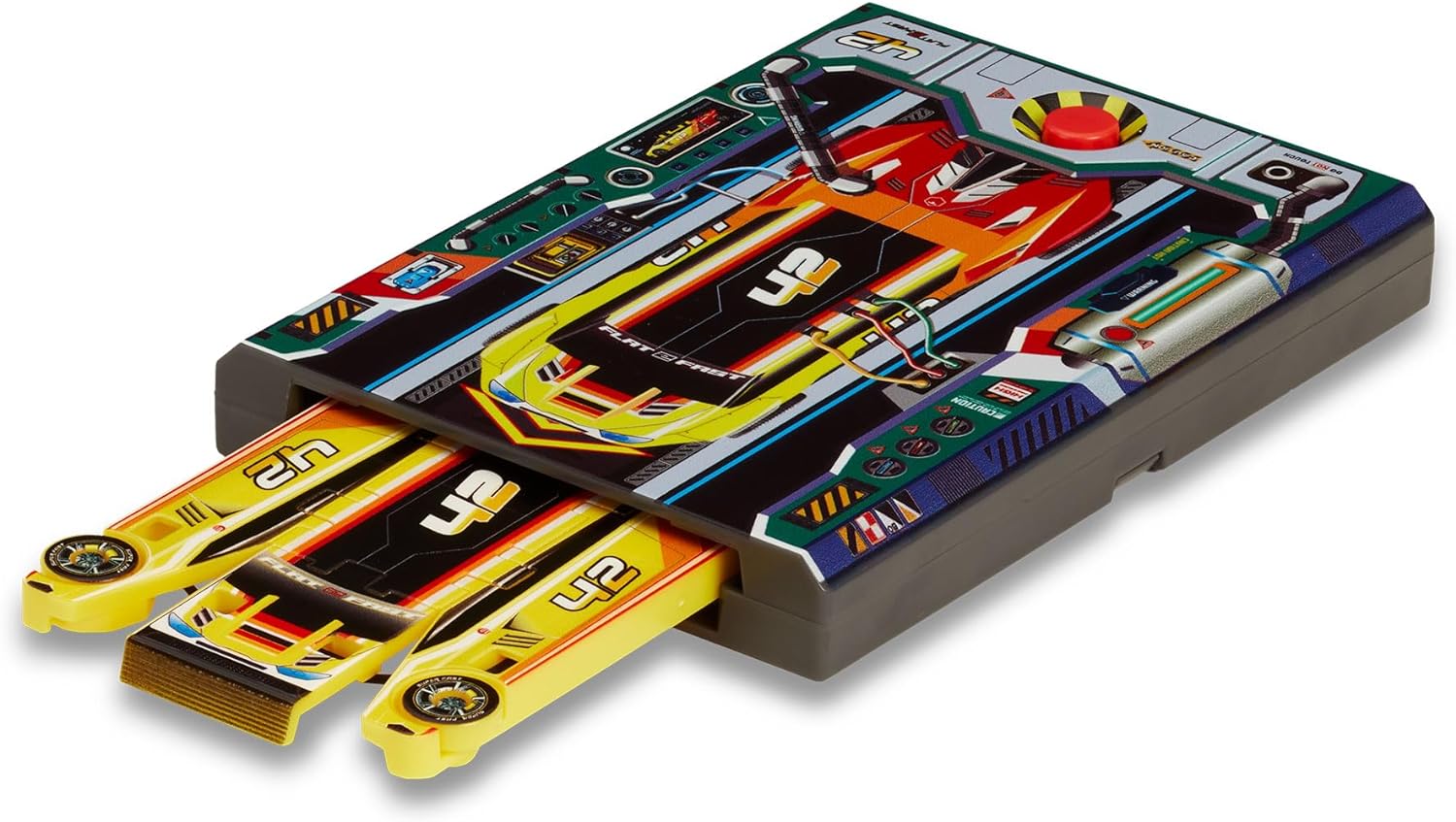 Yellow 42 Flat2fast