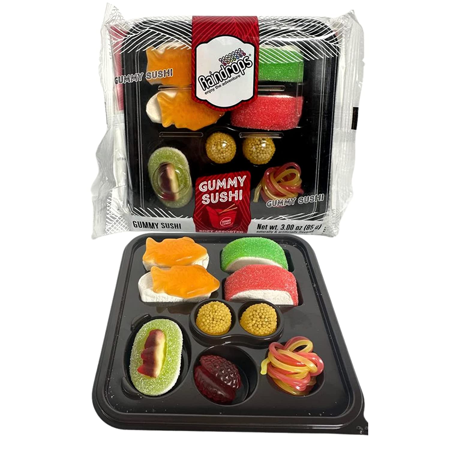 Gummi Sushi