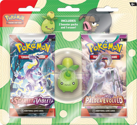 Pokemon Eraser Booster Pk