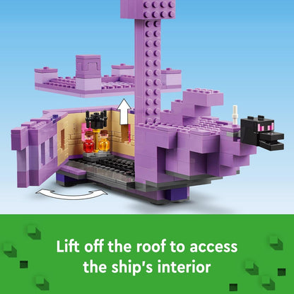 Ender Dragon and End Ship