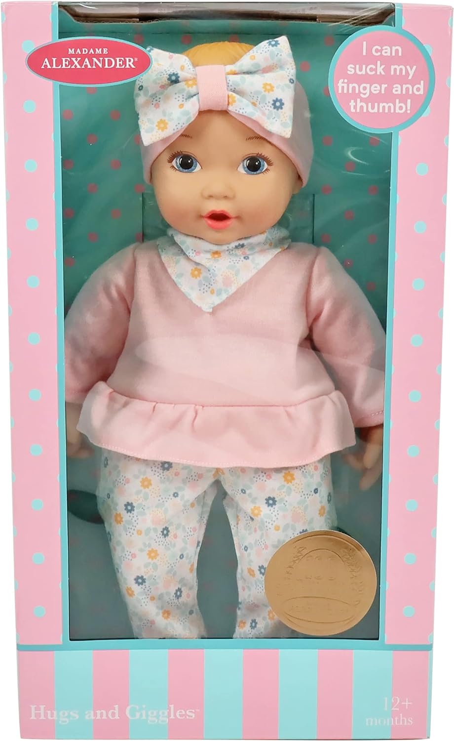 Hugs and Giggles Doll
