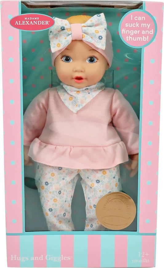 Hugs and Giggles Doll