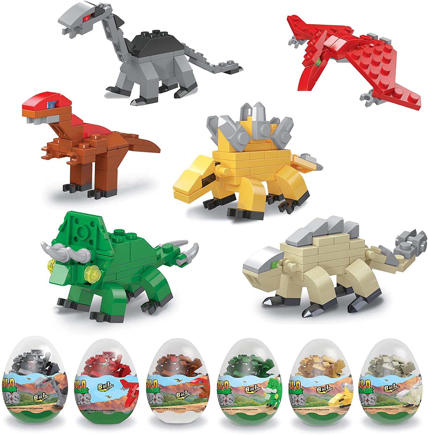 Dinosaur Building Block
