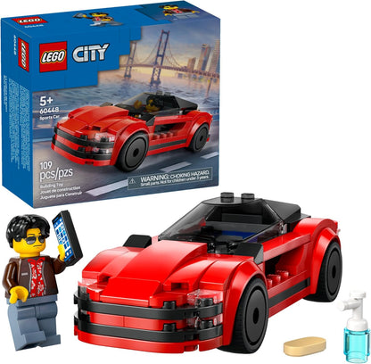 Red Sports Car