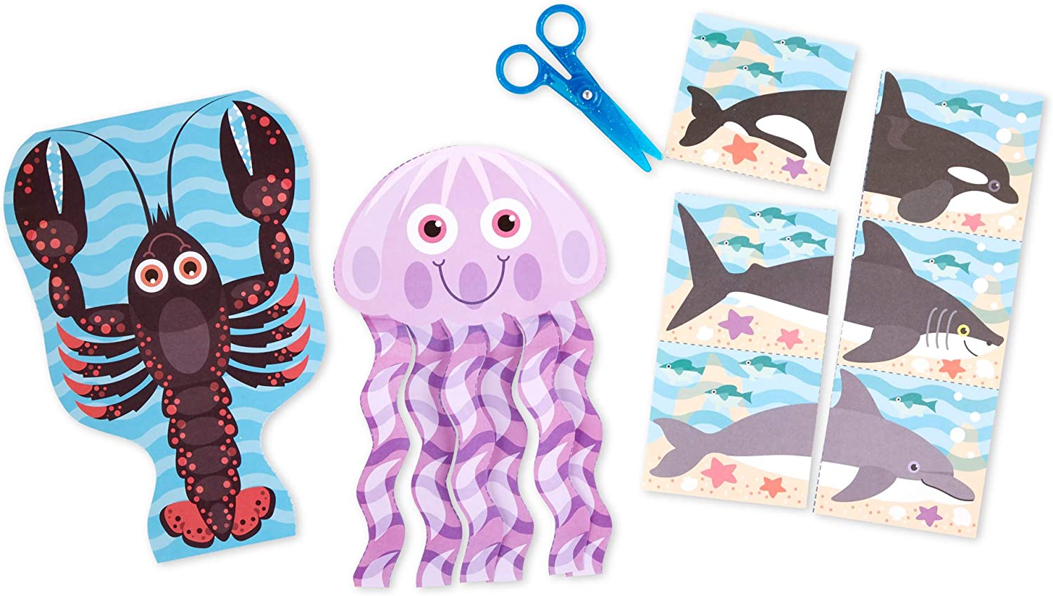 Sea Life Activity Pad