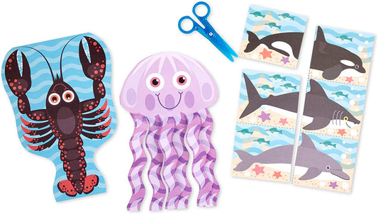 Sea Life Activity Pad