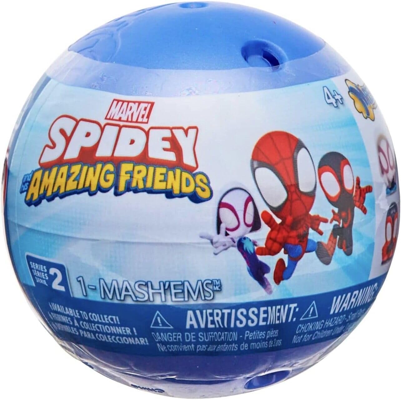 Spidey Freinds Mash'ems