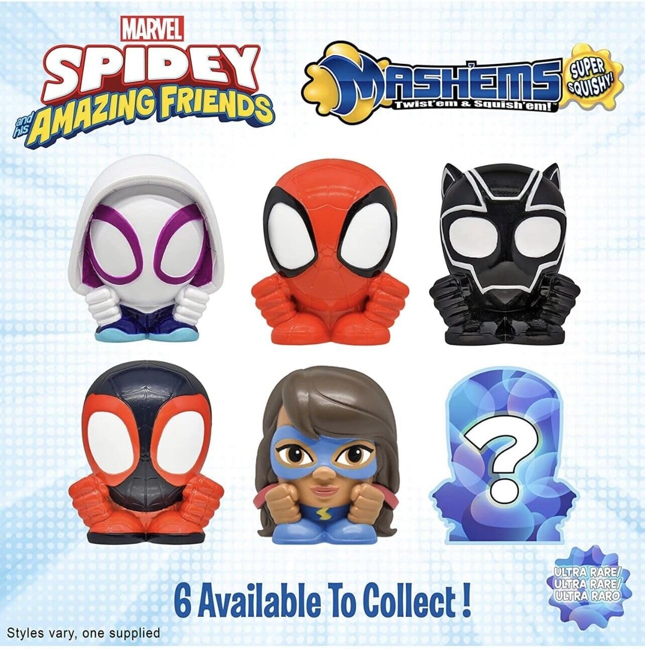 Spidey Freinds Mash'ems