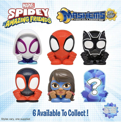 Spidey Freinds Mash'ems