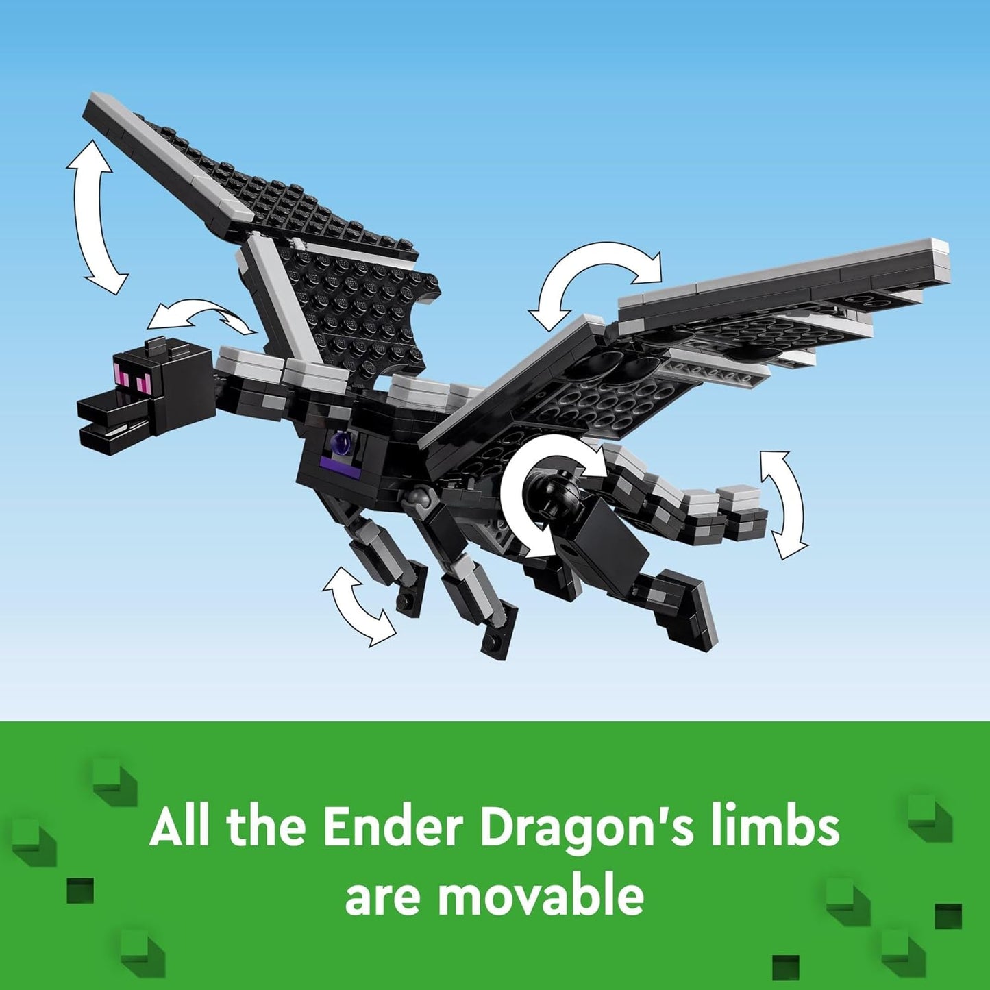 Ender Dragon and End Ship
