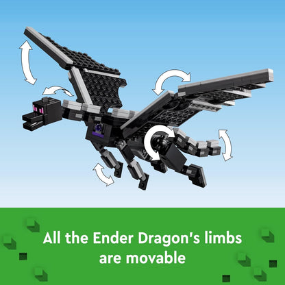 Ender Dragon and End Ship