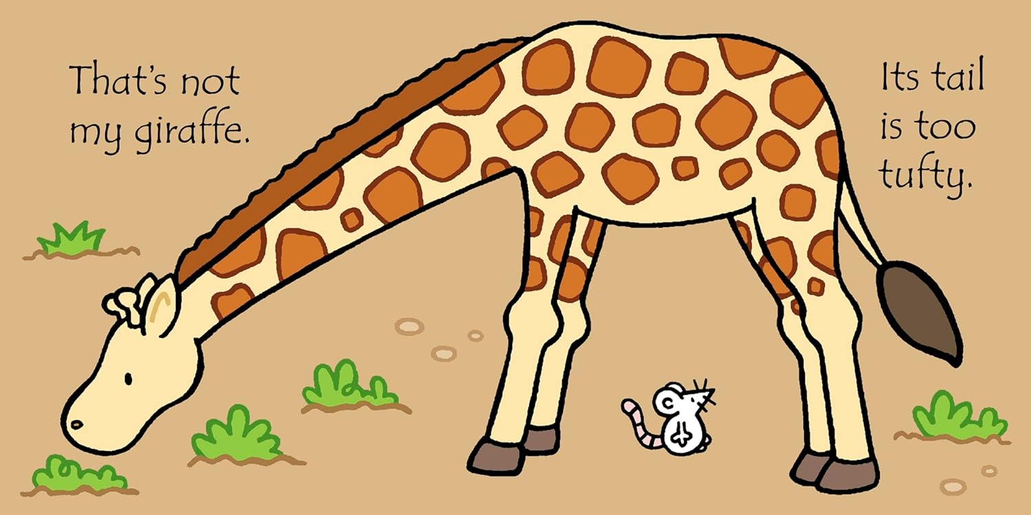 * Thats Not My Giraffe