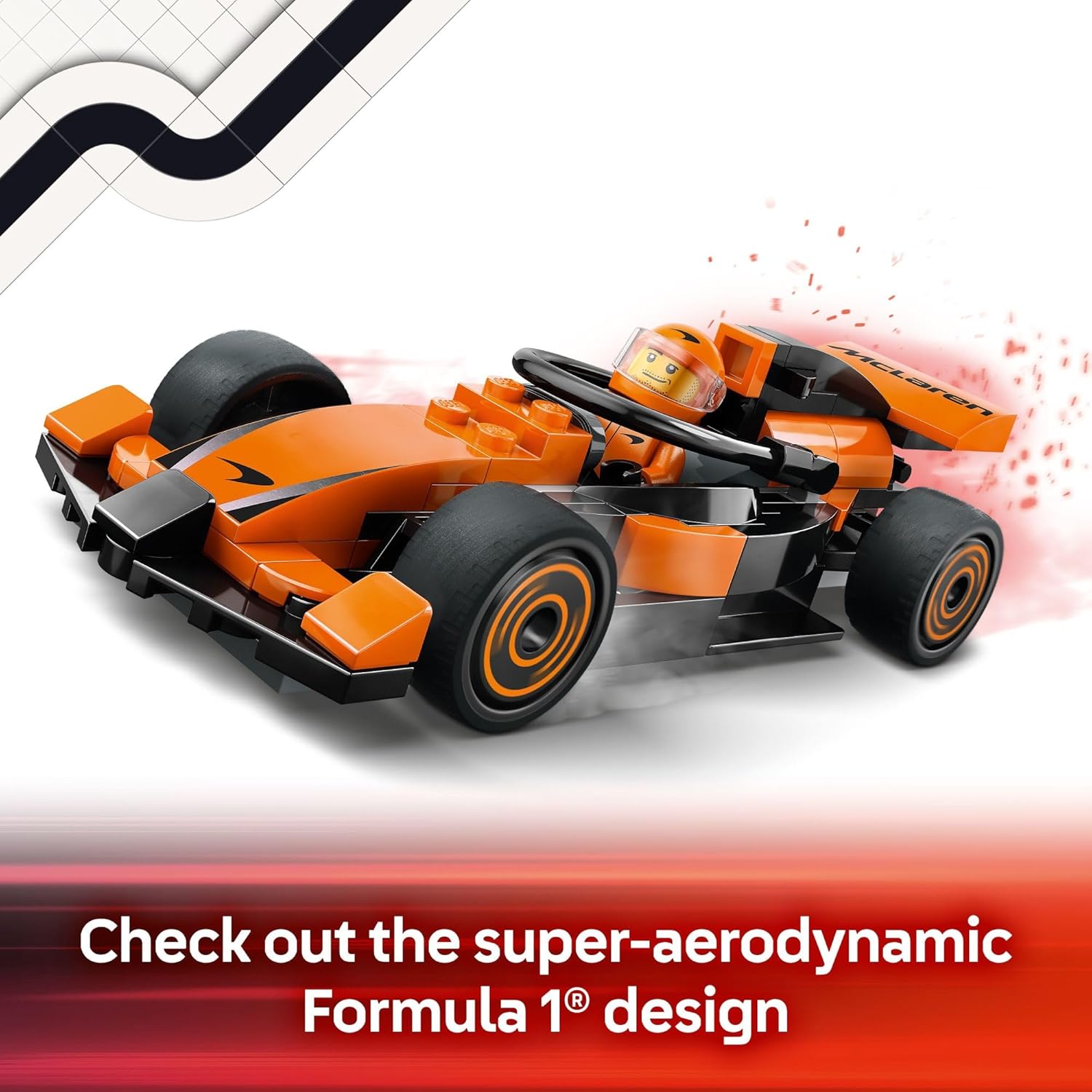 F1 Driver Mclaren Race