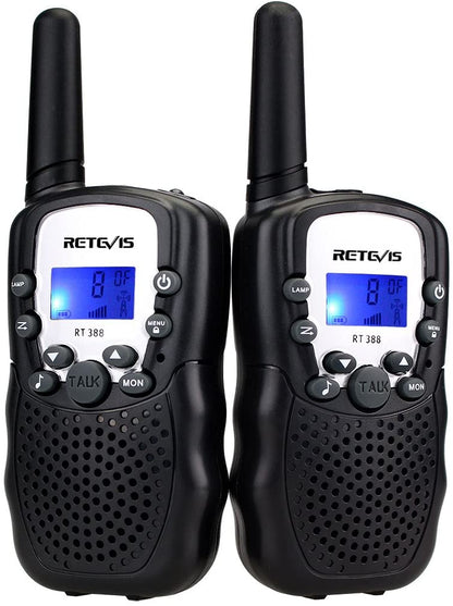 Walkie Talkie Black