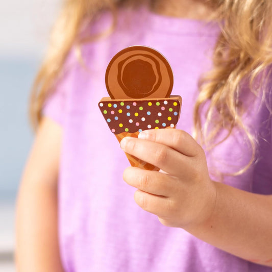 * Magnetic Ice Cream Puzz