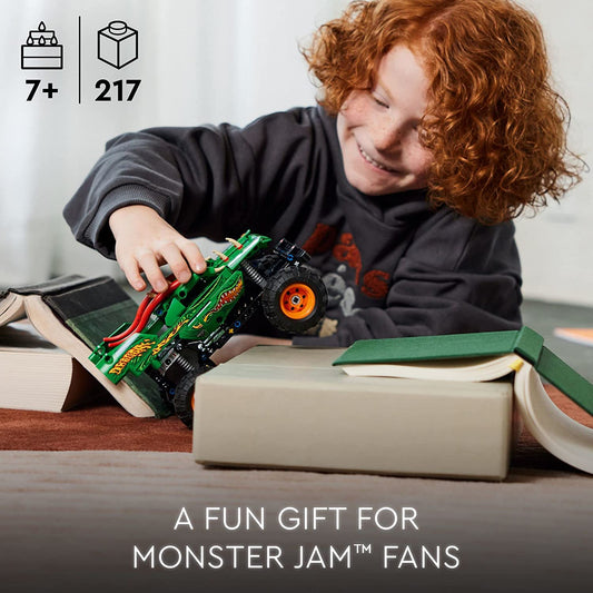 Monster Jam Dragon