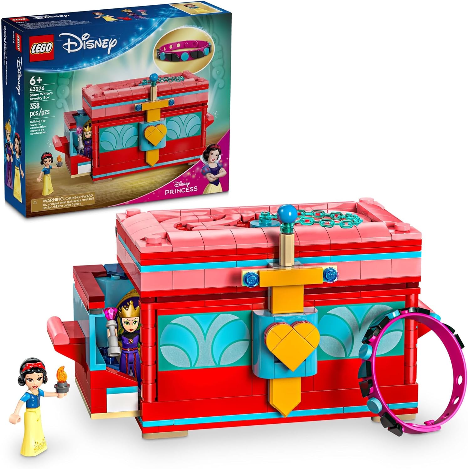 Snow Whites Jewelry Box