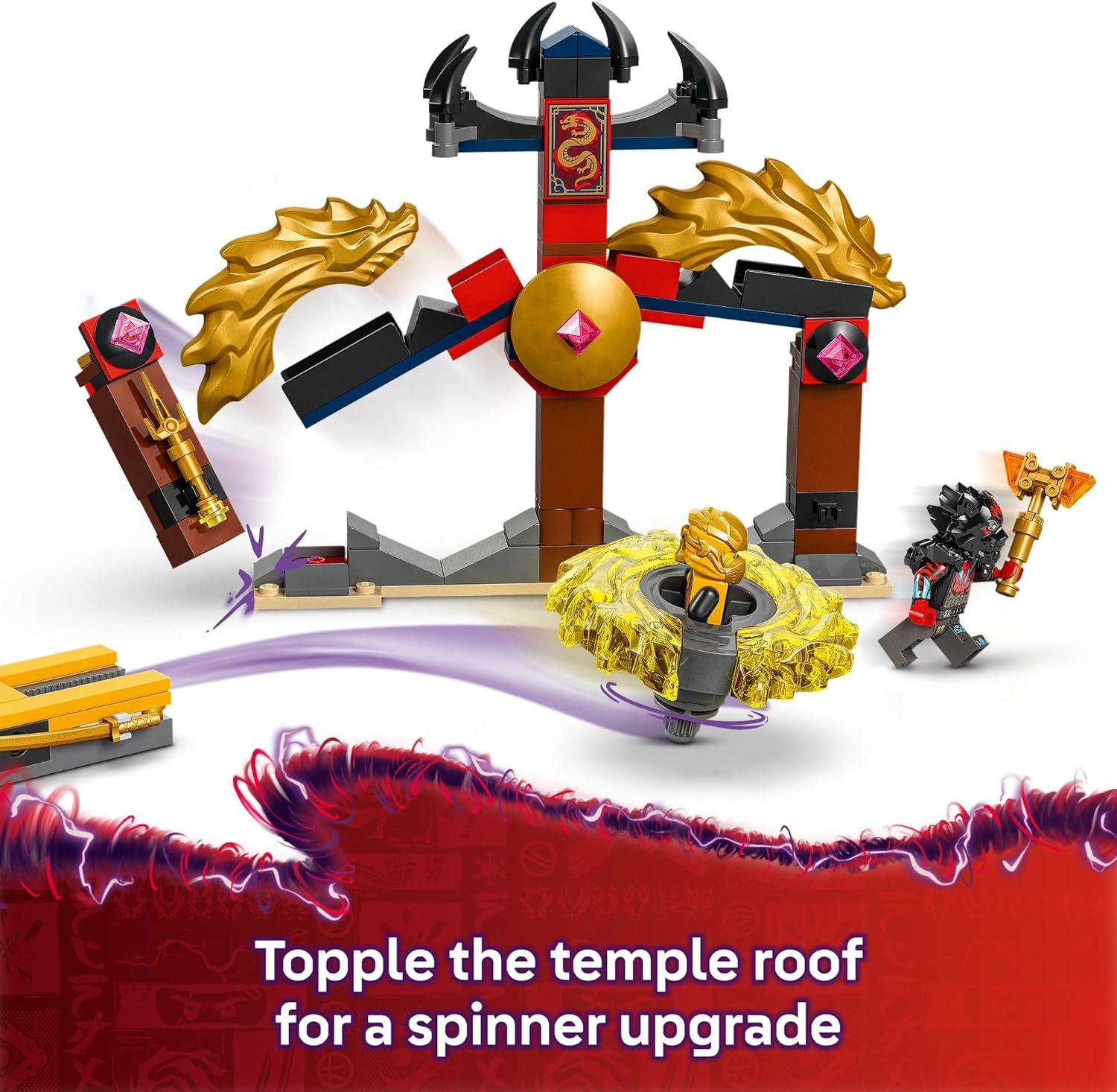 Ninjago: Dragon Spinjitzu Battle Pack