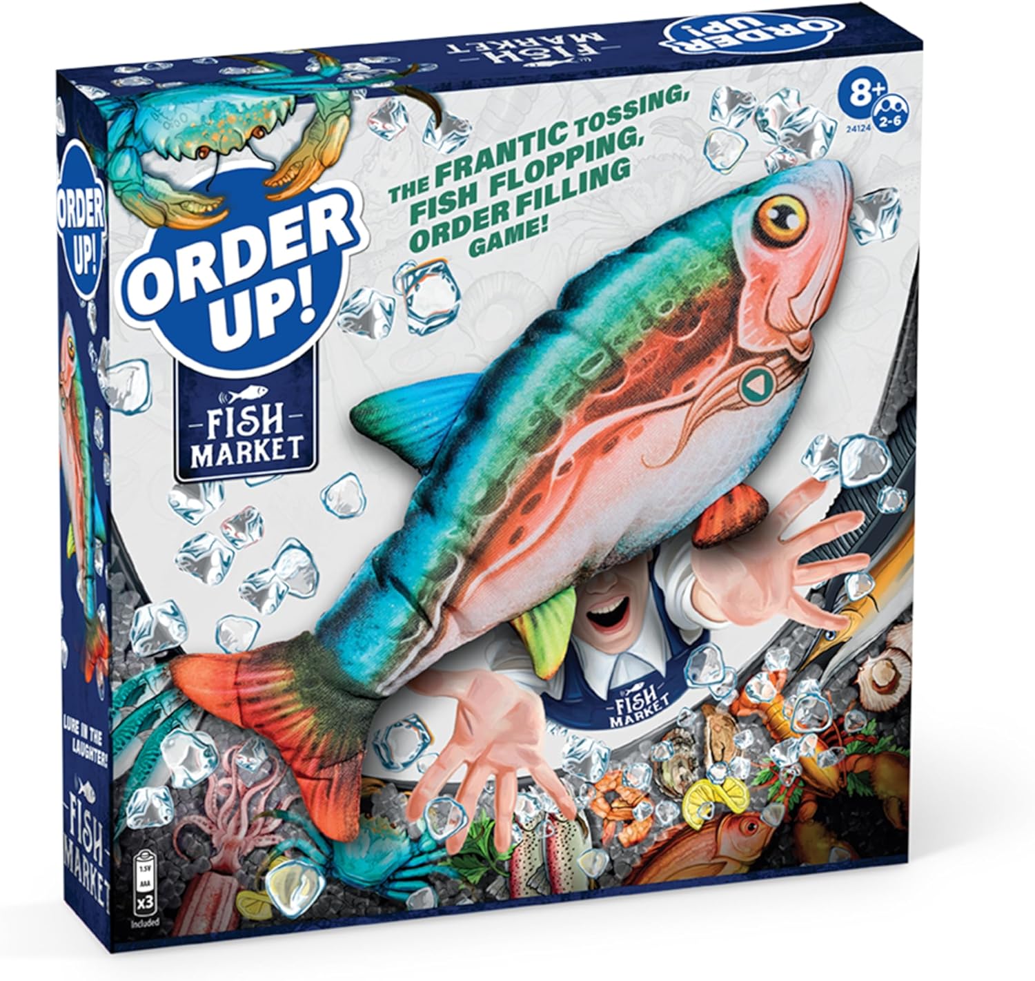 Order Up Fish Market